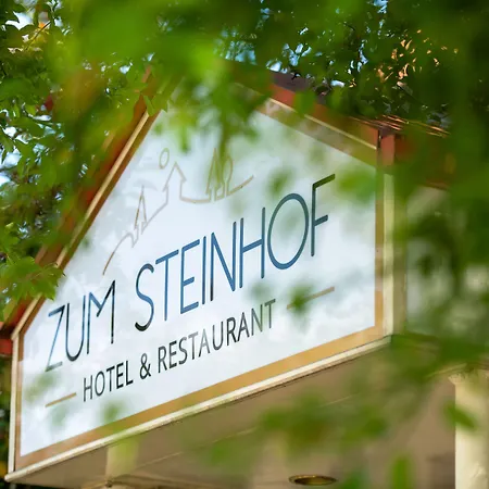 Zum Steinhof Penzion 3*